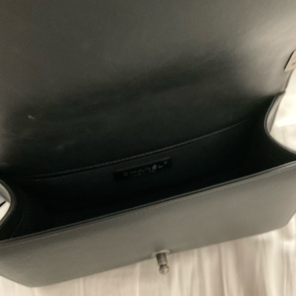 Chanel Medium Boy Bag black - Picture 11 of 13